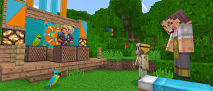 Minecraft’s cross-network update now playable in beta