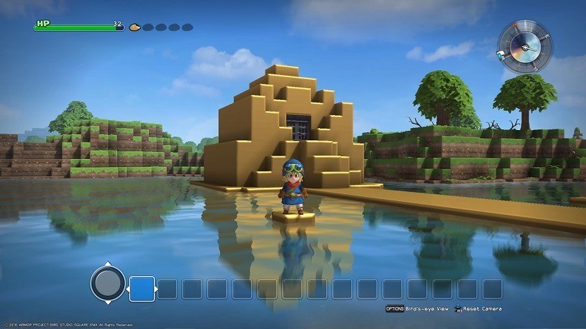 Minecraft styled RPG Dragon Quest Builders 2 announced for PS4 and Nintendo Switch