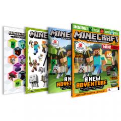 Egmont launches first official Minecraft magazine with Mojang