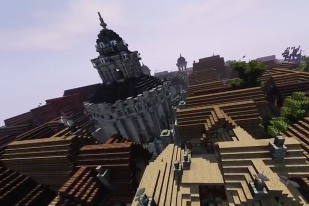 Game of Thrones addicts recreate fantasy world Westeros in Minecraft six years after first brick was laid