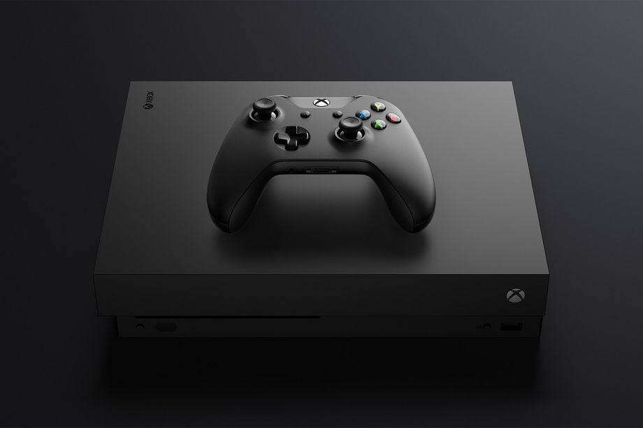 Xbox One X pre-orders are live