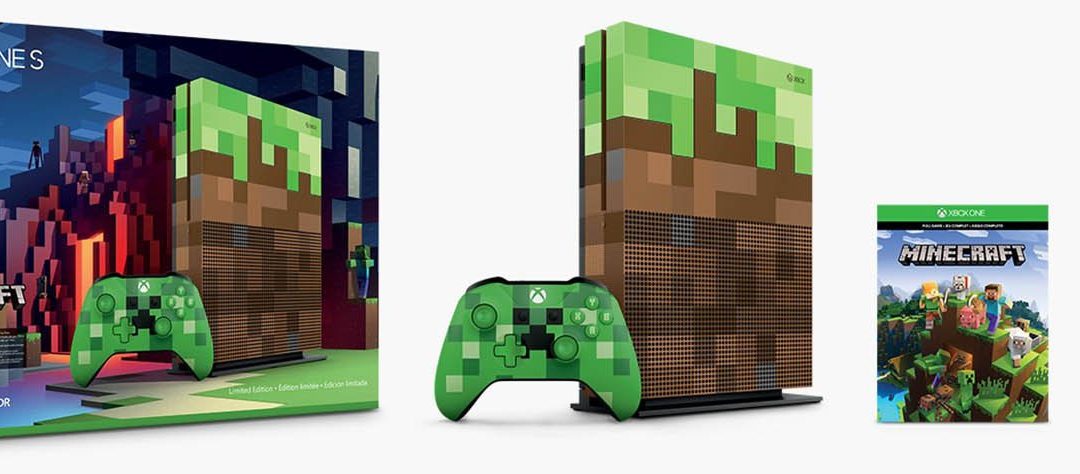 This special-edition Xbox One is a beautiful love letter to ‘Minecraft’ superfans