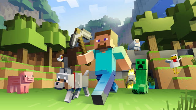 ‘Minecraft’ for Xbox One finally gets mouse and keyboard support