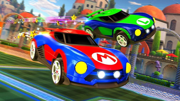 ‘Rocket League’ on Switch comes with exclusive Nintendo battle cars