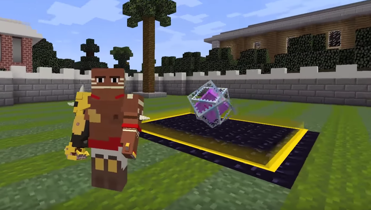 Overwatch fan recreates Doomfist in Minecraft with all his 