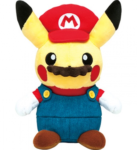 You’re Not Dreaming, Mario Pikachu Is Officially A Thing Now