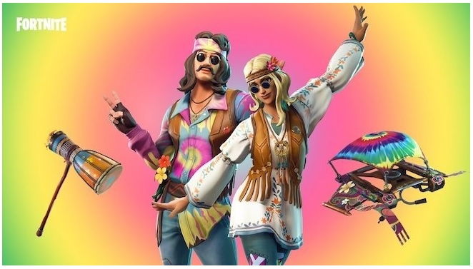 Fortnite Store Update Adds Flower Power Gear