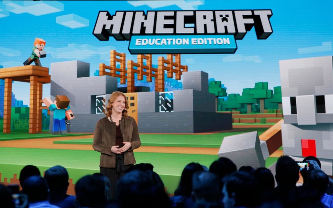 Microsoft is bringing Minecraft: Education Edition to the iPad