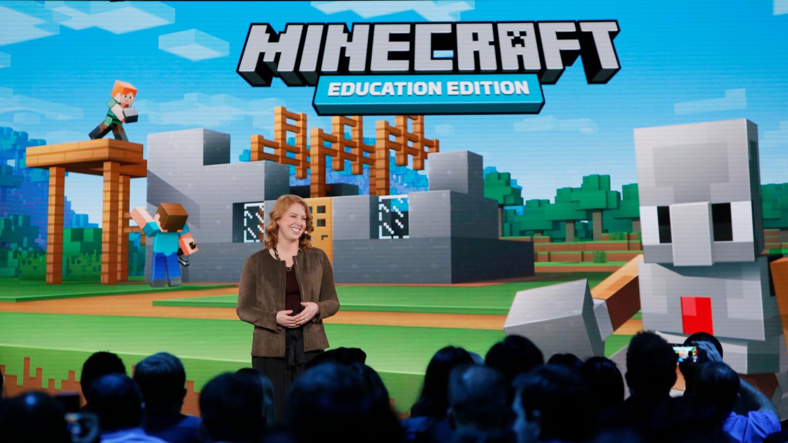 Microsoft is bringing Minecraft: Education Edition to the iPad | Stone