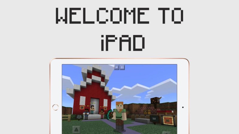 Minecraft EDU Now on iPad