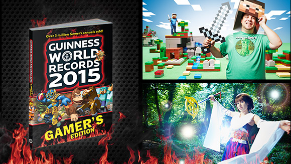 New FIFA, Minecraft and Tomb Raider world records revealed in Guinness World Records 2015 Gamer’s Edition