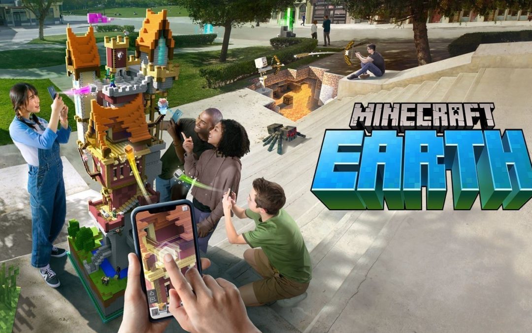 Minecraft Earth gameplay revealed at WWDC19