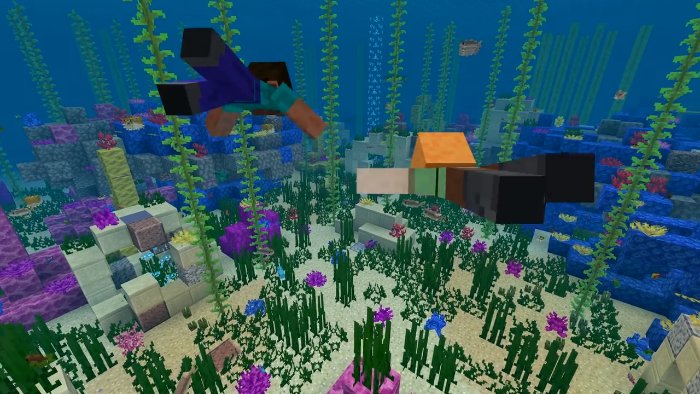 Minecraft Update Aquatic Releases for Java Players