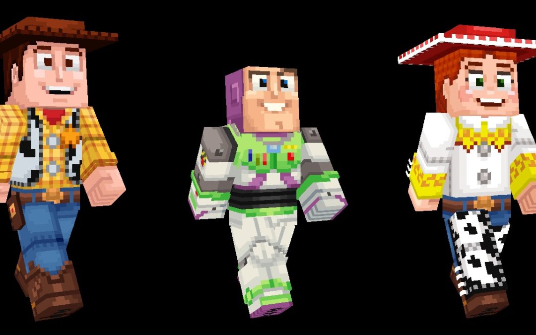 Toy Story Comes to Minecraft In New Mash-Up