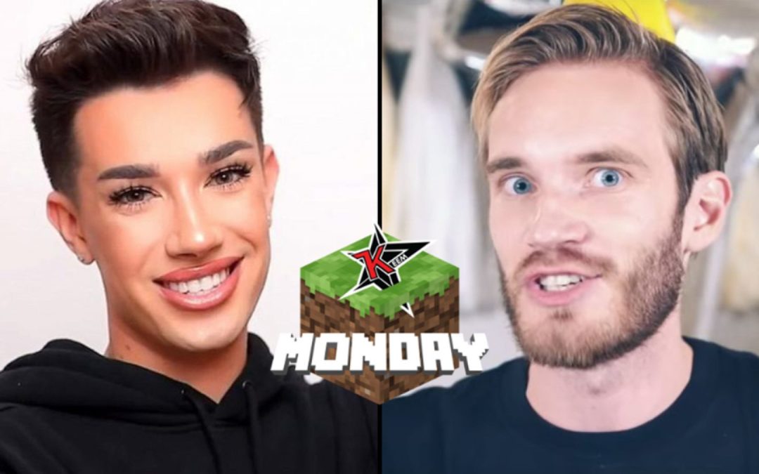 PewDiePie and James Charles team up for Minecraft Monday – Highlights, bracket and more