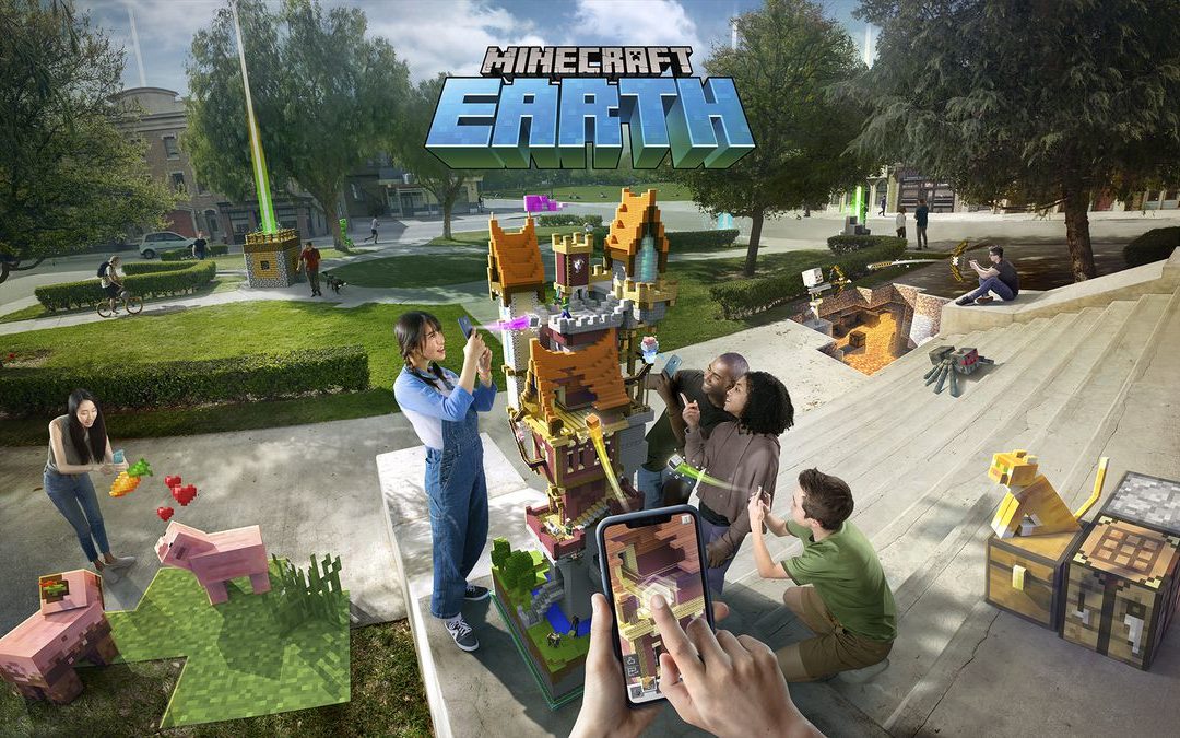 Minecraft Earth closed beta opens in Seattle and London