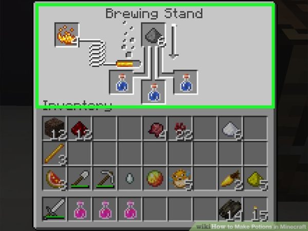 Minecraft Brewing Guide How To Use A Minecraft Brewing Stand To Make