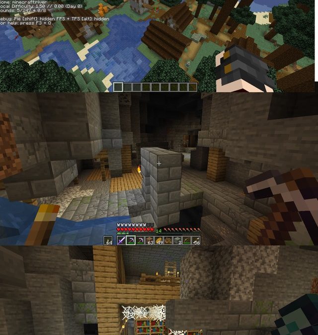 BEST ‘MINECRAFT’ 1.14 SEEDS: 7 NEW VILLAGE AND PILLAGE SEEDS TO TRY