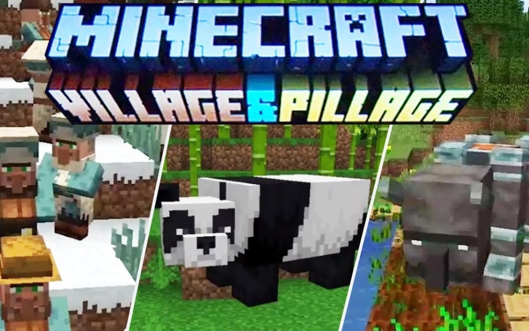 ShackStream: More Minecraft Village and Pillage