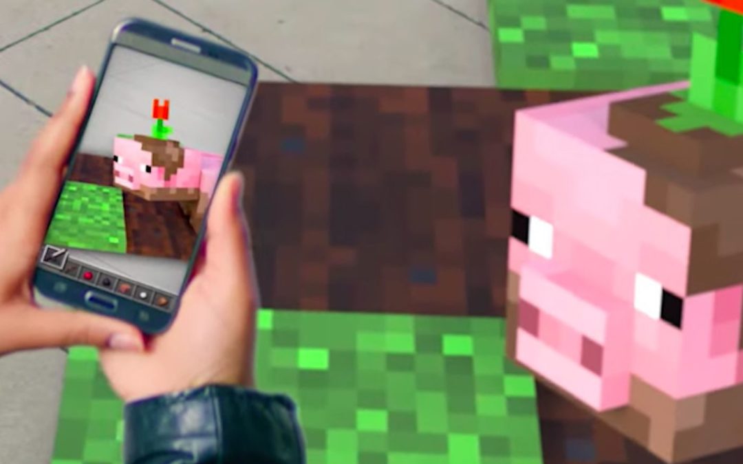 Microsoft teases Minecraft take on Pokemon Go