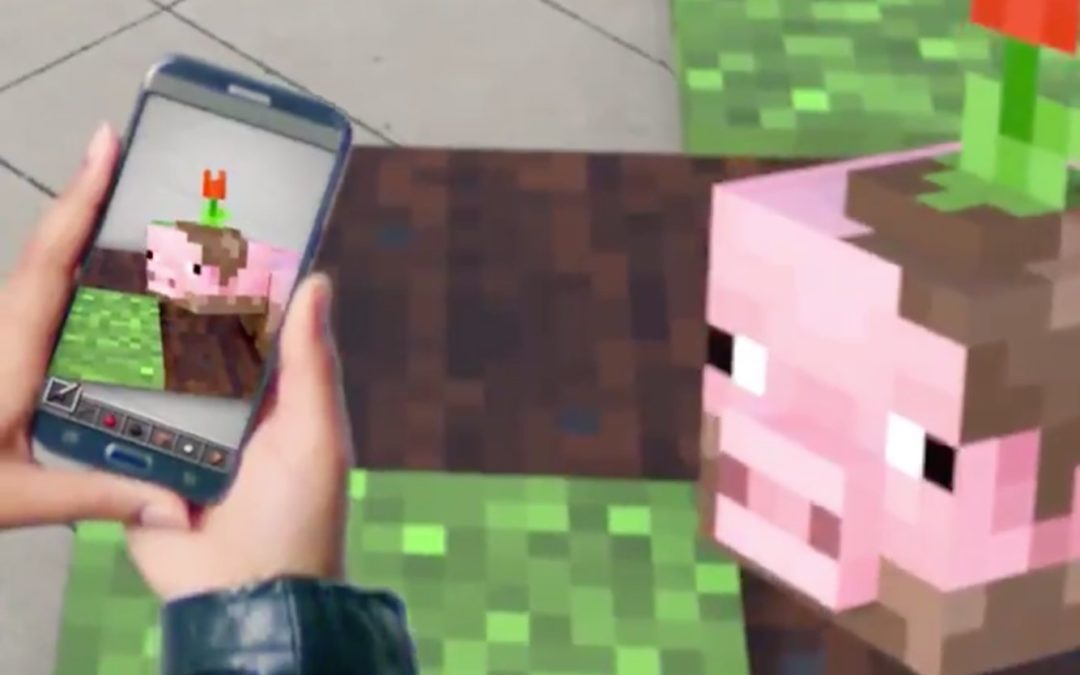 Microsoft just teased a futuristic new way to play ‘Minecraft’