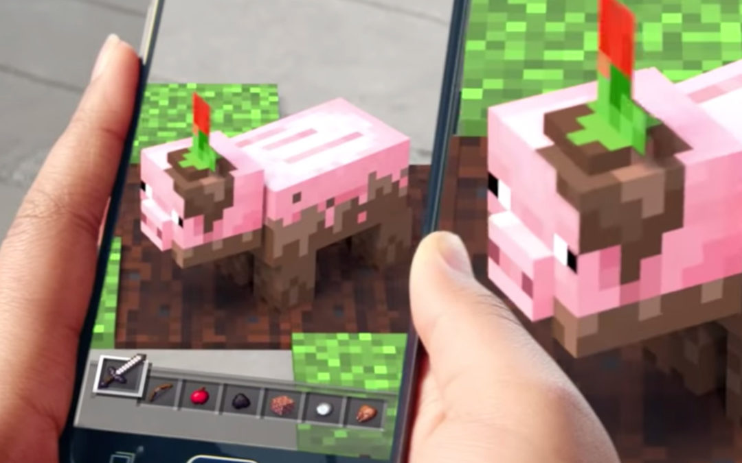 Microsoft teases ‘Minecraft’ AR for your phone