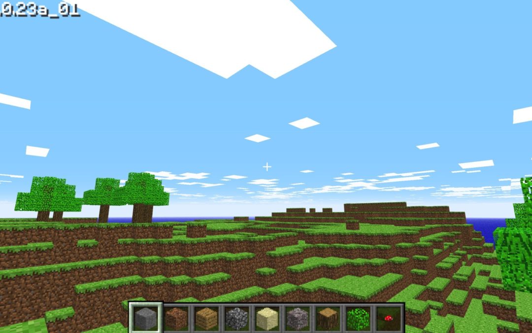 Play an early version of Minecraft in your browser