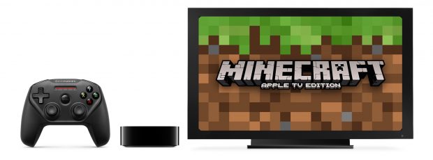 Snag a SteelSeries Nimbus MFi Controller and ‘Minecraft: Apple TV Edition’for $40 from Apple.