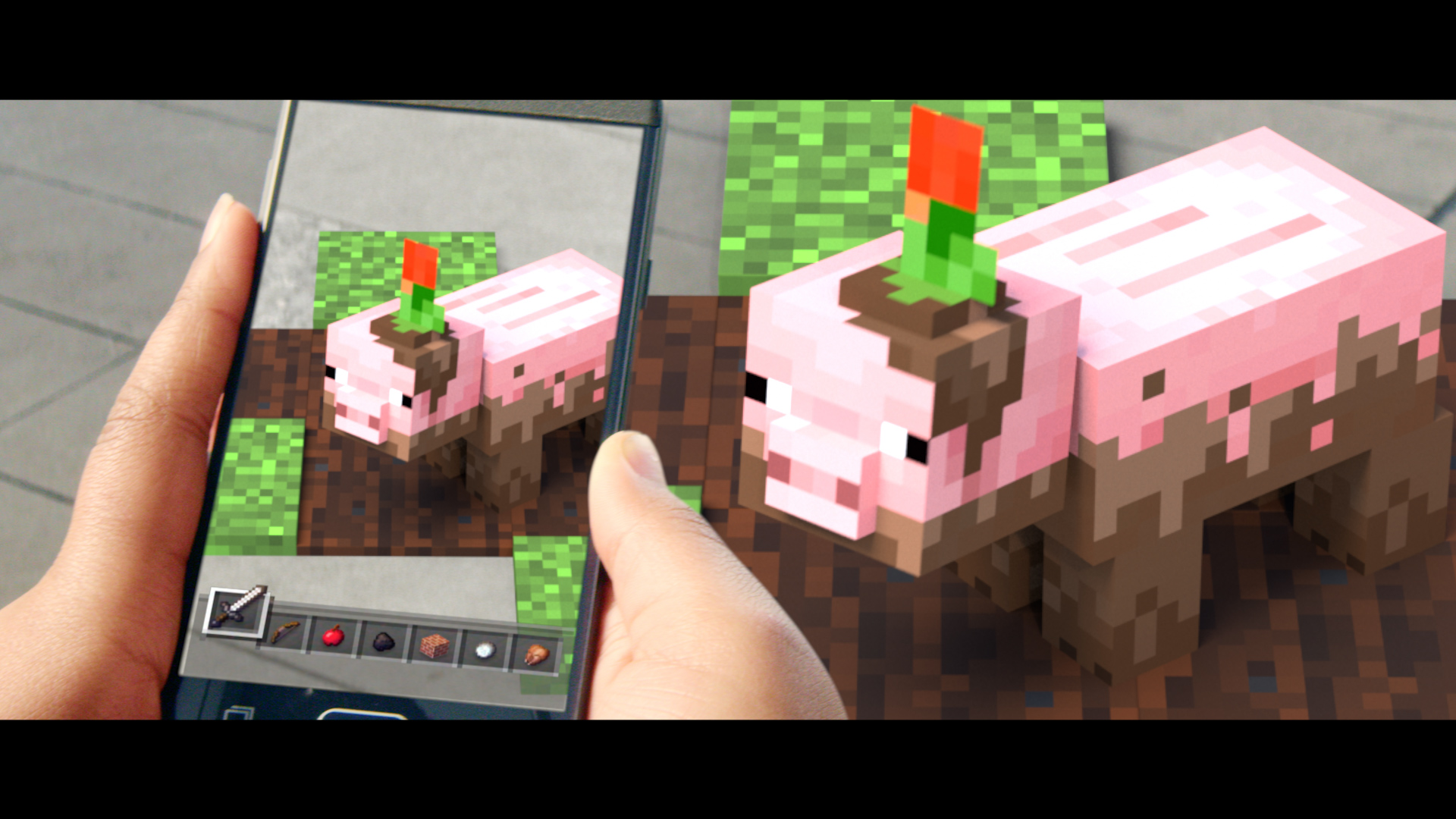 Everything In Minecraft Becomes Candy With New Pocket Editionwindows 10 Texture Pack Stone 6565