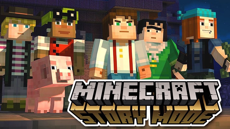 Minecraft Story Mode Continues With Three More Episodes Later This Year Stone Marshall Author 7558