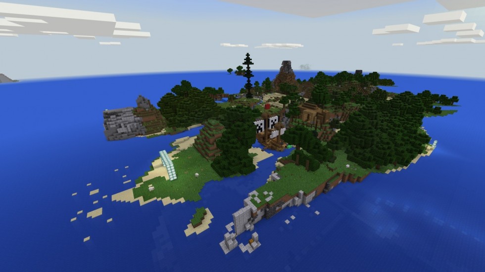 Minecraft does Treasure Island: game brings classic novels to life in new worlds aimed at engaging reluctant readers