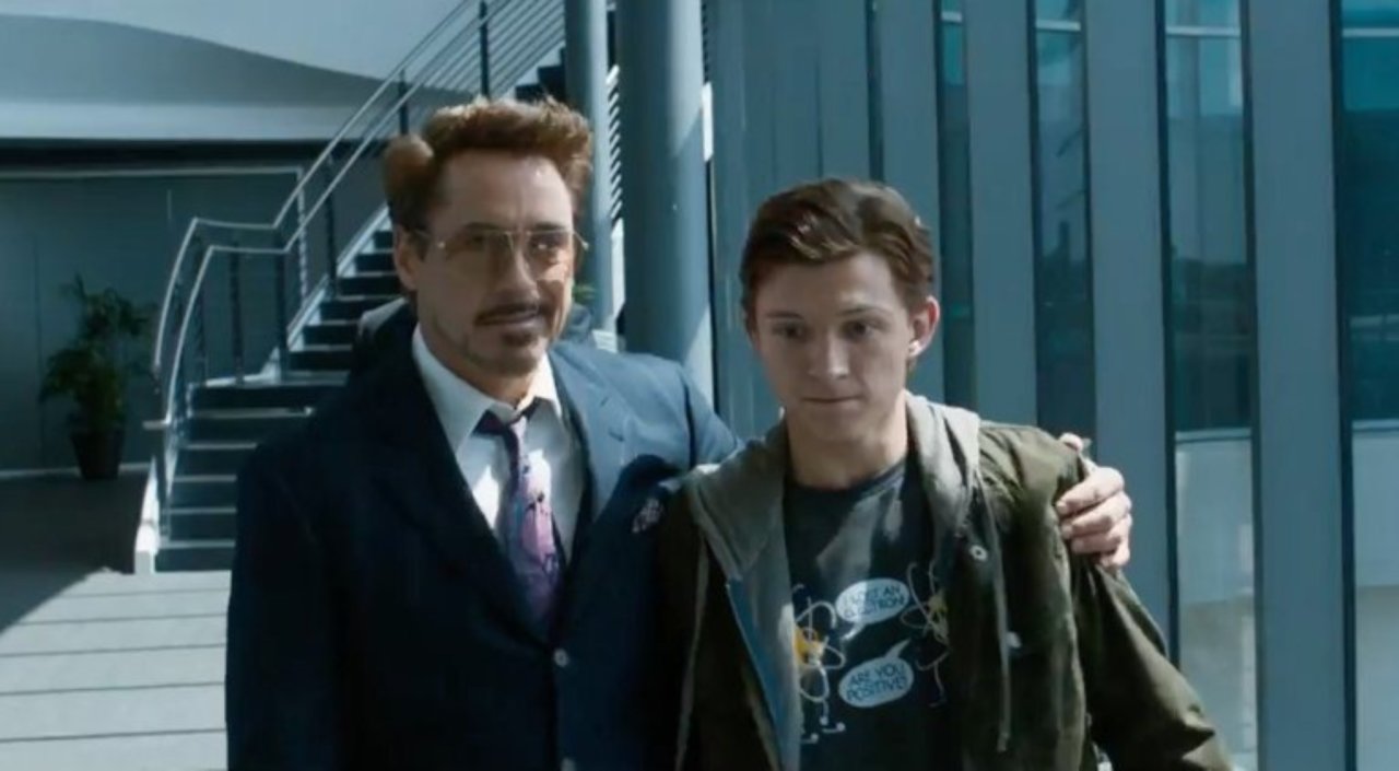 Marvel Fan Points Out Tony Starkâ€™s Love for Peter Parker | Stone