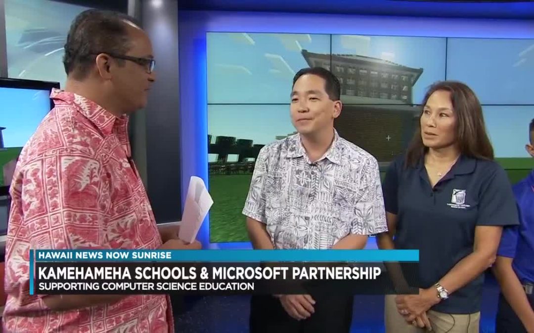 Kamehameha schools ‘Minecraft’ program