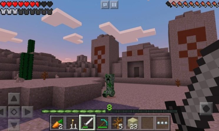 Minecraft: Pocket Edition 1.5.0.7 Update Download Available with Invincible Mode