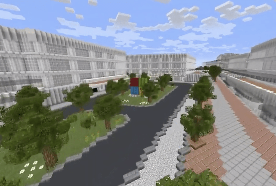 Microsoft Is Using ‘Minecraft’ To Design Its New Campus, And It’s Brilliant