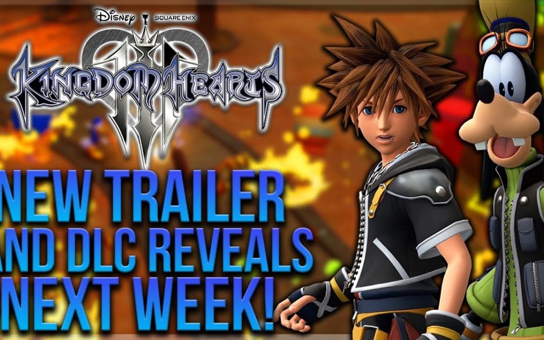 ‘Kingdom Hearts 3’ Getting New Trailer, DLC Reveal During Amazon Cyber Monday