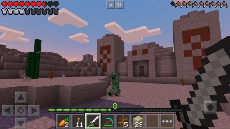 Trial Version for Minecraft Available to Download for Android