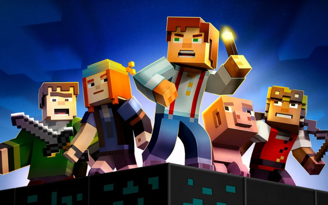 Netflix gets an interactive Minecraft choose-your-own-adventure show