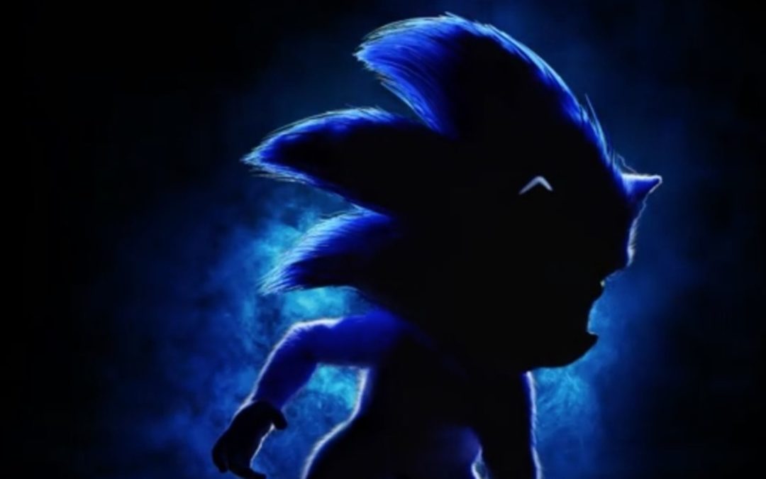 Sonic’s looking slightly terrifying in first teaser image for next year’s movie