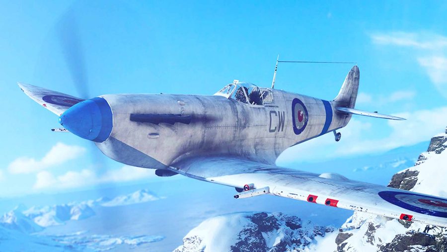 Battlefield V Unsung Heroes – take to the skies with a flying ace