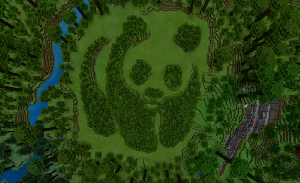 New Minecraft initiative aims to raise money for The World Wildlife Fund