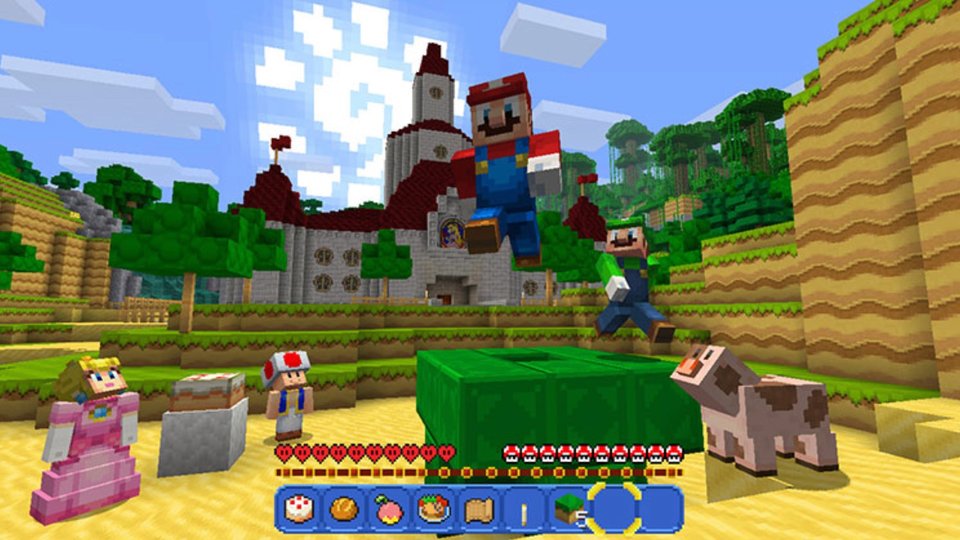 ‘Minecraft’ for the Nintendo Switch proves what’s so great about both the game and the console
