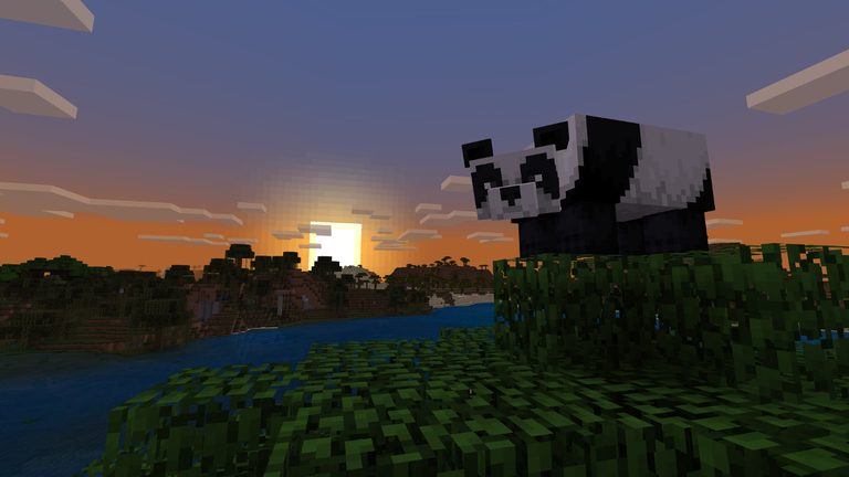 Cats & Pandas Invade Minecraft In The Newly Released Update 1.8