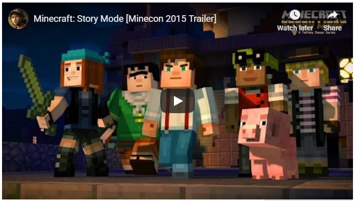 Telltale’s last completed project, Minecraft: Story Mode for Netflix, is out now