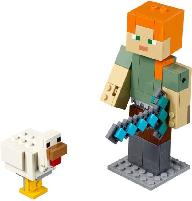 LEGO Minecraft series expands in 2019 with BigFigs [News]