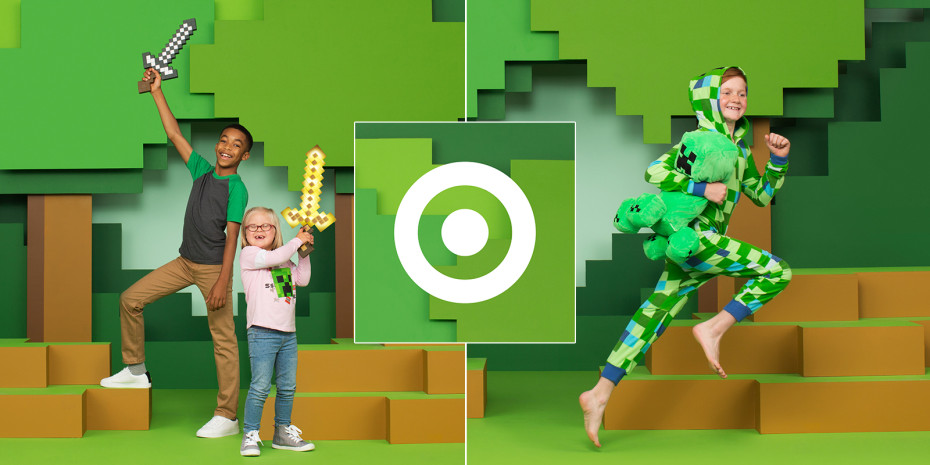 Minecraft Team partners with Target for new merch and in-store events