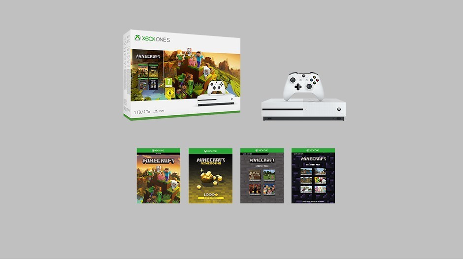 Minecraft Creators Xbox One S bundle coming ‘soon’ for $299