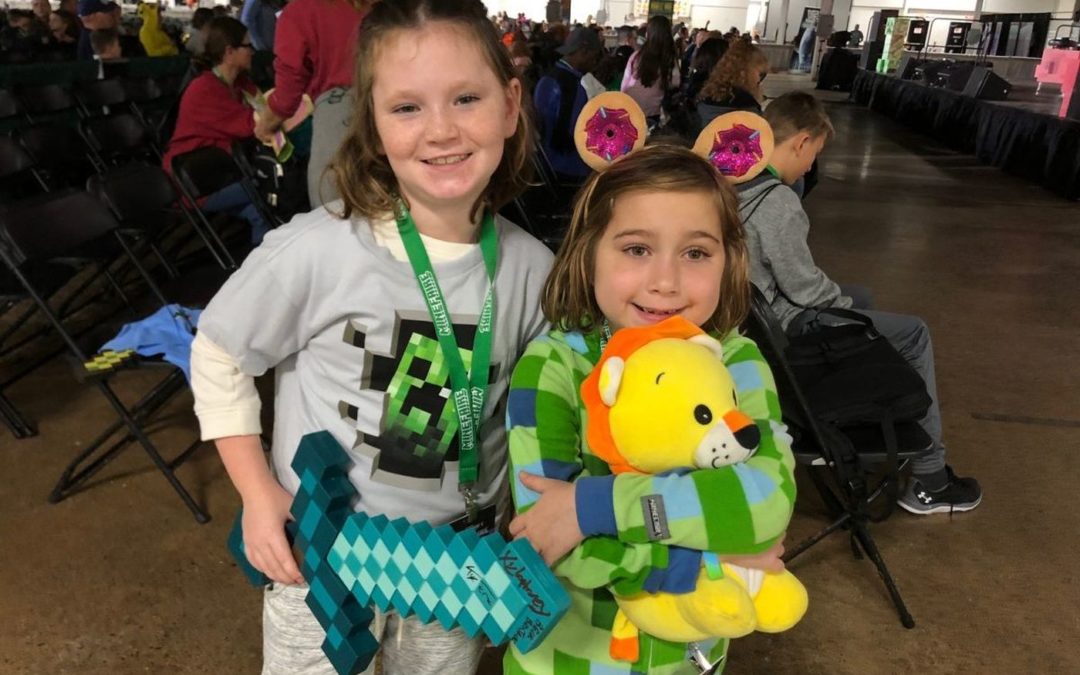 Minefaire isn’t just for those obsessed with Minecraft. It’s for their parents (and grandparents), too.