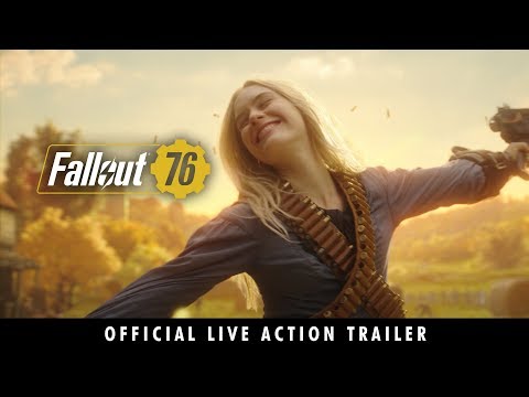 Fallout 76 live action trailer makes the post-apocalypse look really zany and fun