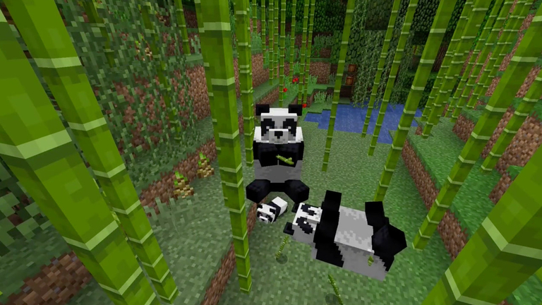 Minecraft is getting pandas, crossbows, and more